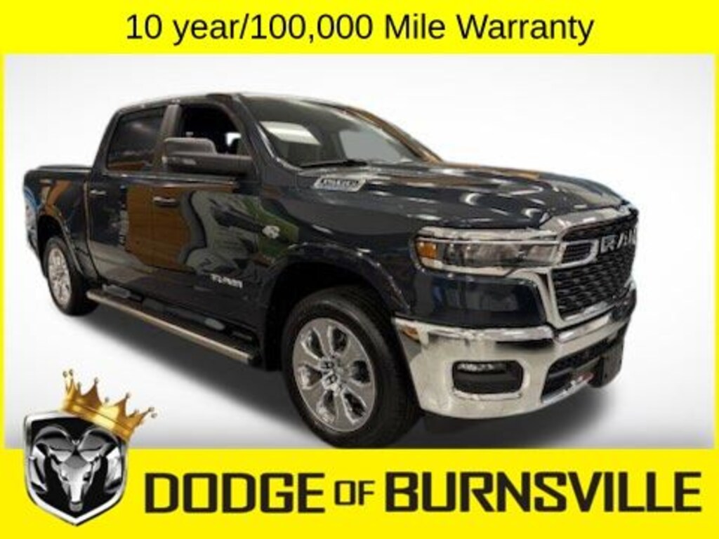 New 2026 Ram 1500 BIG HORN CREW CAB 4X4 5'7 BOX Pickup