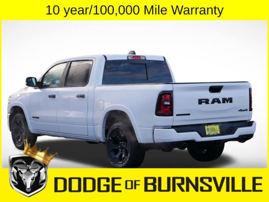 New 2026 Ram 1500 BIG HORN CREW CAB 4X4 5'7 BOX Pickup