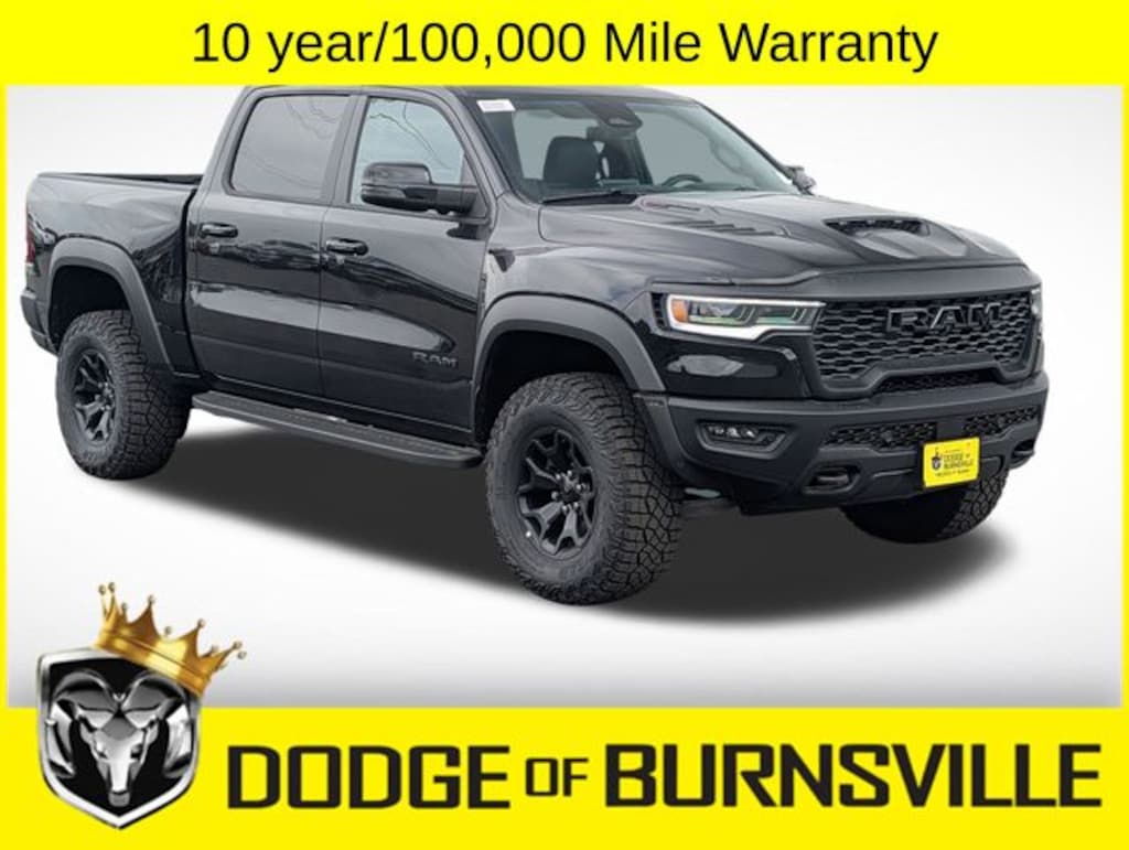 New 2026 Ram 1500 RHO CREW CAB 4X4 5'7 BOX Pickup