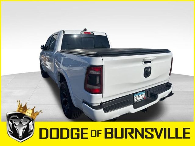 Used 2021 RAM Ram 1500 Pickup Limited with VIN 1C6SRFHT9MN550944 for sale in Burnsville, Minnesota