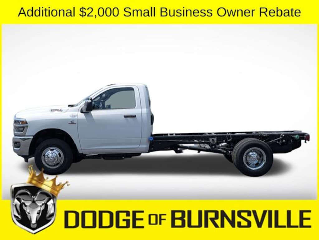 New 2026 Ram 3500 Chassis Cab TRADESMAN REGULAR 4X4 84' CA Pickup