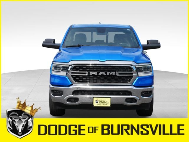 Used 2022 RAM Ram 1500 Pickup Big Horn/Lone Star with VIN 1C6SRFFT4NN440193 for sale in Burnsville, Minnesota