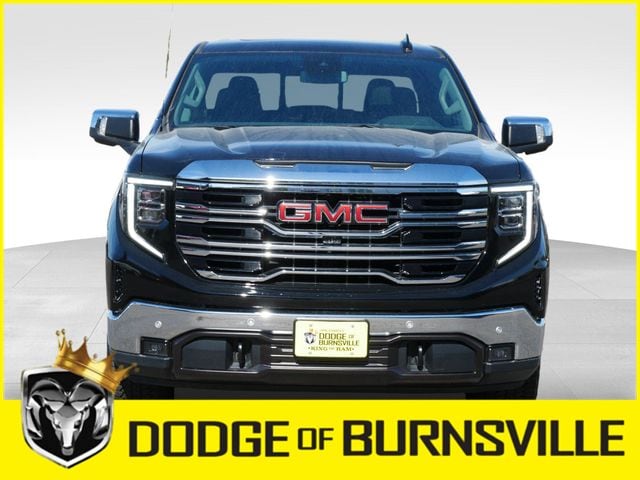 Used 2025 GMC Sierra 1500 SLT with VIN 3GTUUDED9SG126378 for sale in Burnsville, Minnesota