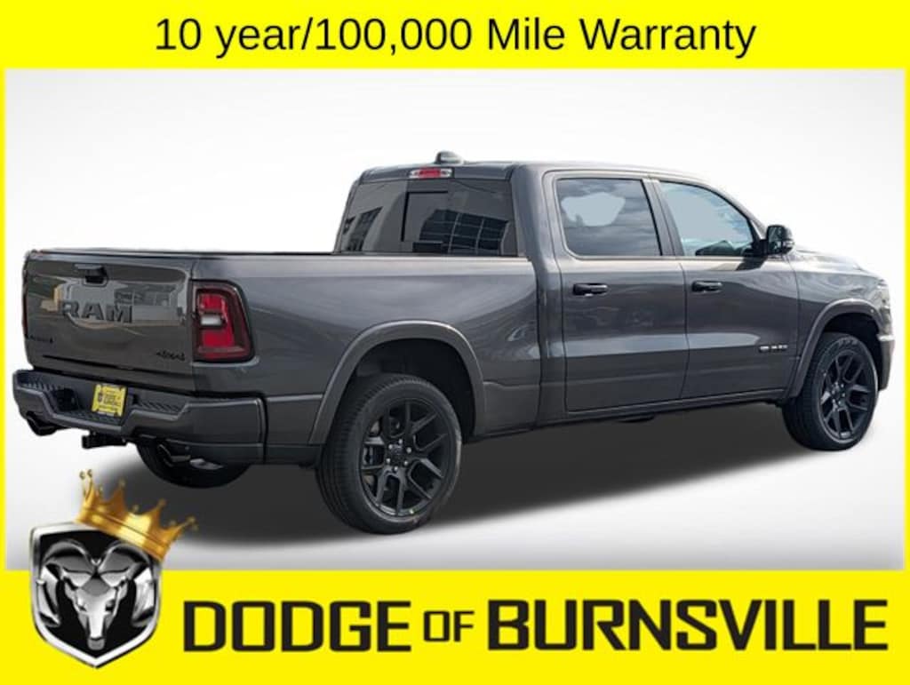 New 2026 Ram 1500 LARAMIE CREW CAB 4X4 6'4 BOX Pickup