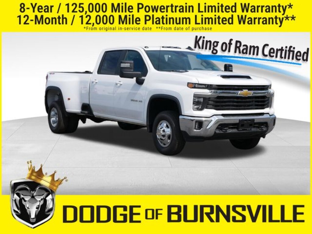 Used 2024 Chevrolet Silverado 3500HD LT Truck