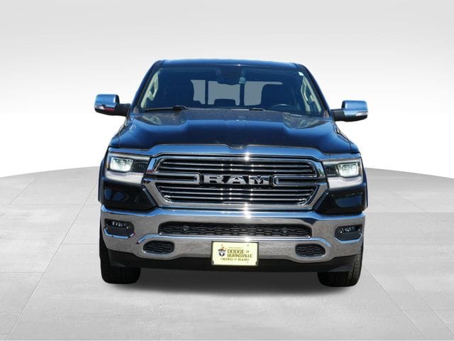 Used 2019 RAM Ram 1500 Pickup Laramie with VIN 1C6SRFJT6KN677920 for sale in Burnsville, Minnesota