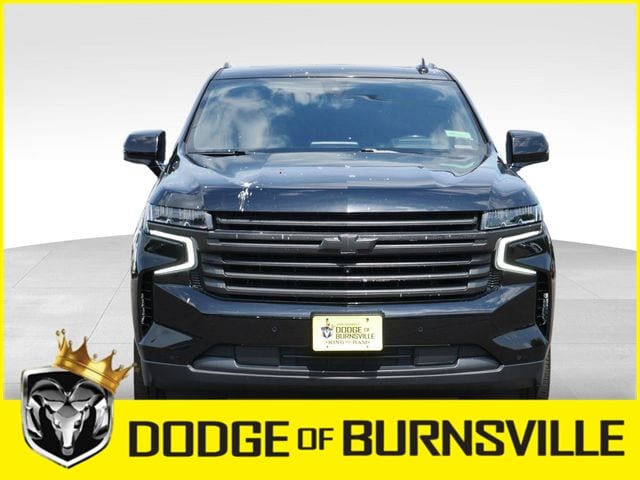 Used 2021 Chevrolet Tahoe High Country with VIN 1GNSKTKL8MR143931 for sale in Burnsville, Minnesota