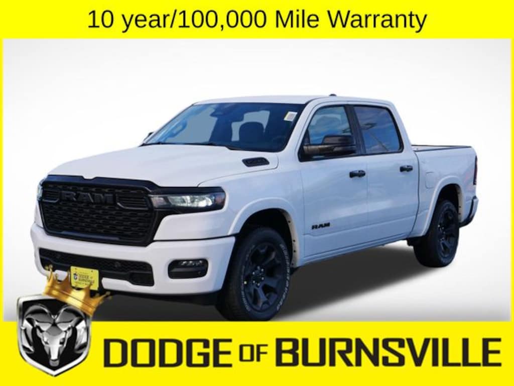 New 2026 Ram 1500 BIG HORN CREW CAB 4X4 5'7 BOX Pickup