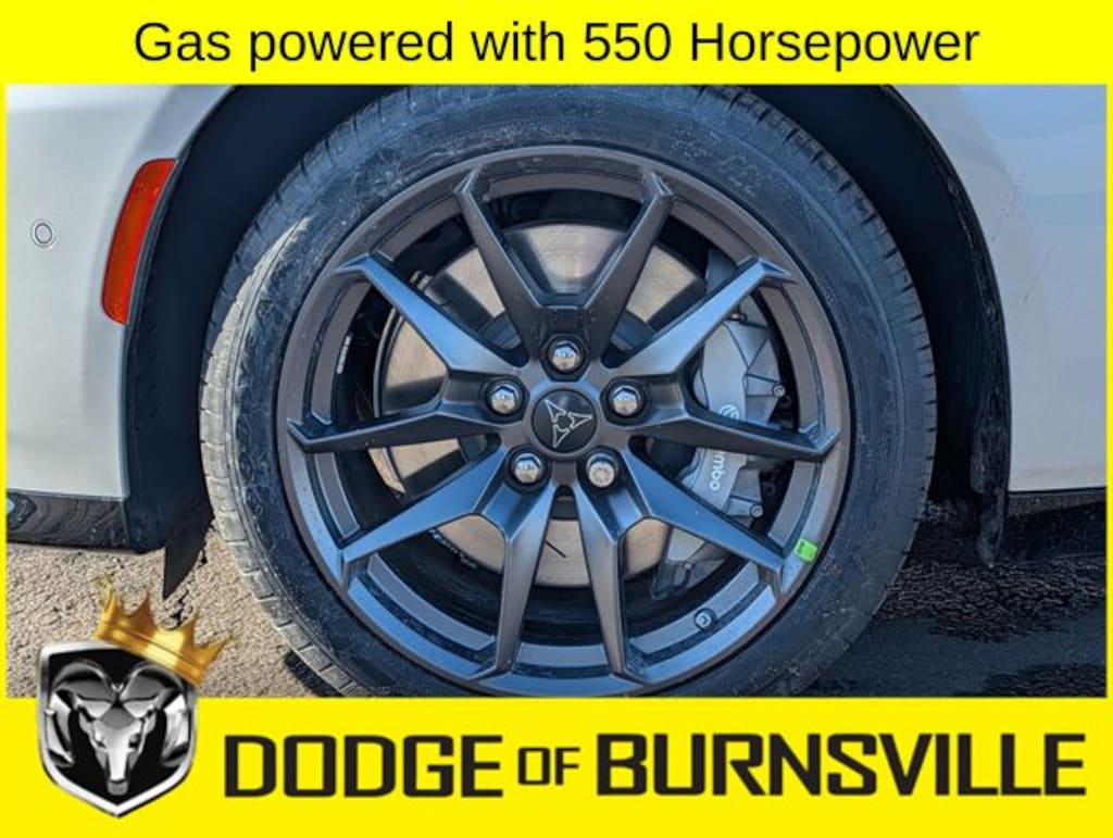 New 2026 Dodge Charger SCAT PACK 2-DOOR AWD Coupe