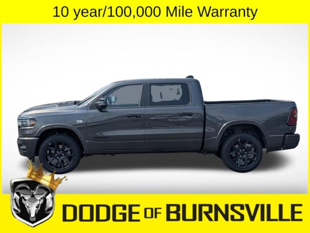 New 2026 Ram 1500 LARAMIE CREW CAB 4X4 5'7 BOX Pickup