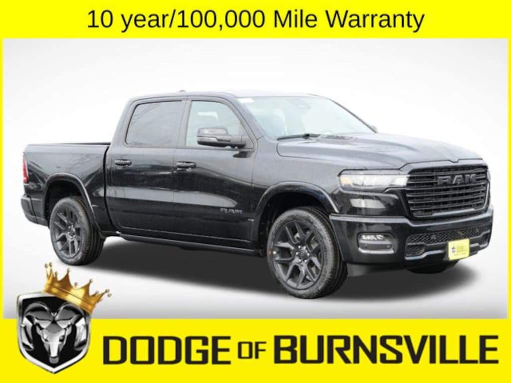 New 2026 Ram 1500 LARAMIE CREW CAB 4X4 5'7 BOX Pickup