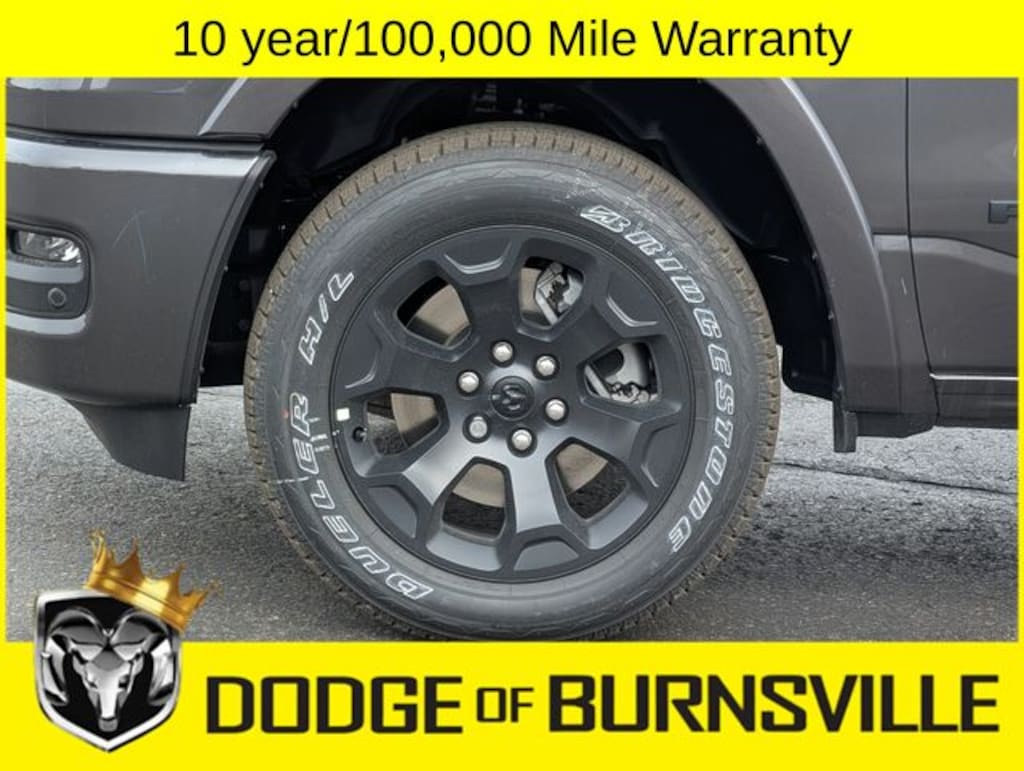 New 2026 Ram 1500 BIG HORN CREW CAB 4X4 5'7 BOX Pickup