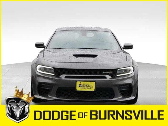 Used 2021 Dodge Charger Scat Pack with VIN 2C3CDXGJ6MH589747 for sale in Burnsville, Minnesota