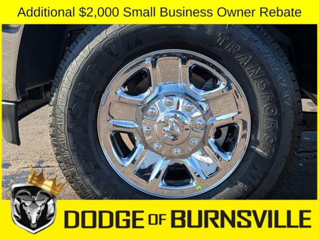New 2026 Ram 2500 TRADESMAN CREW CAB 4X4 6'4 BOX Pickup