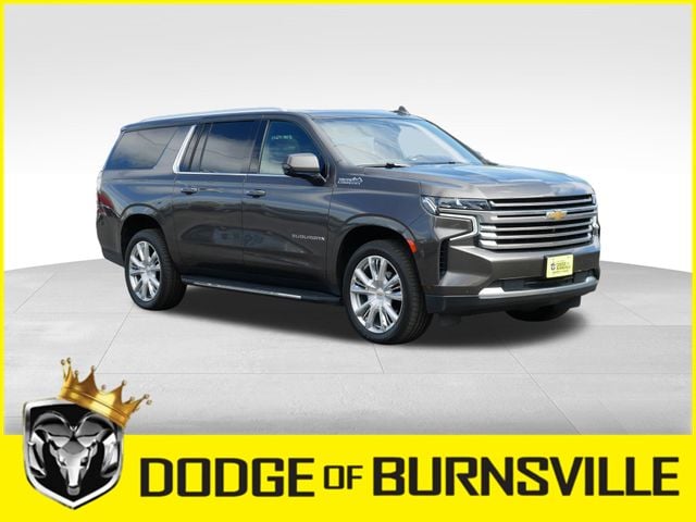 2021 Chevrolet Suburban 4WD 1500 High Country's photo