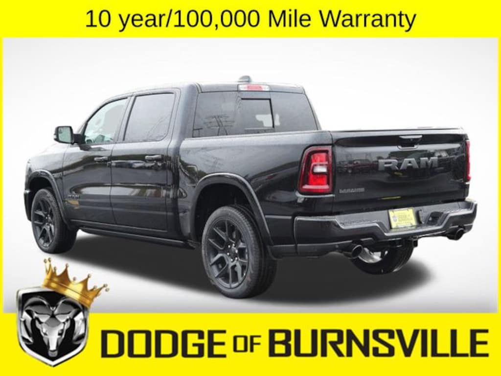 New 2026 Ram 1500 LARAMIE CREW CAB 4X4 5'7 BOX Pickup