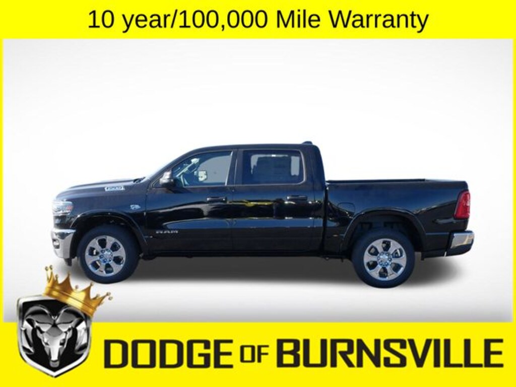 New 2026 Ram 1500 BIG HORN CREW CAB 4X4 5'7 BOX Pickup