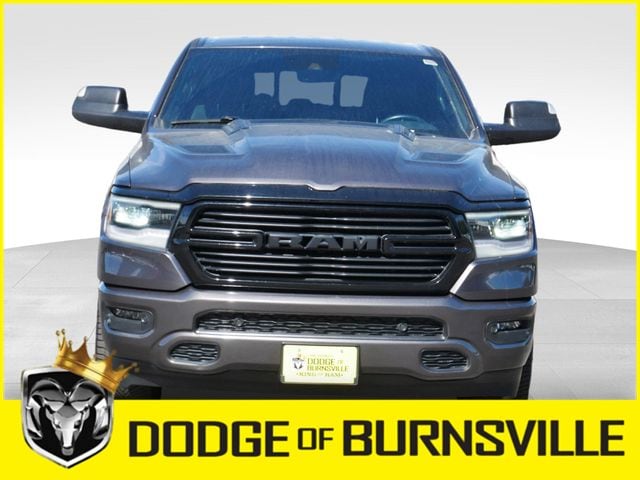 Used 2023 RAM Ram 1500 Pickup Laramie with VIN 1C6SRFRT7PN678618 for sale in Burnsville, Minnesota