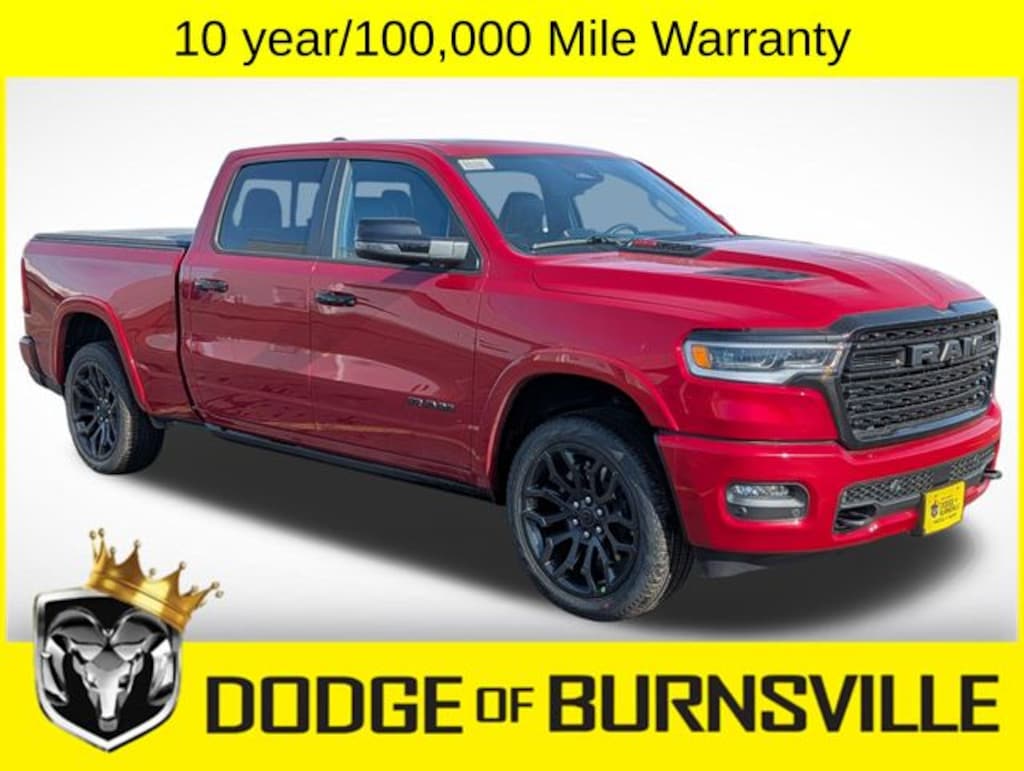 New 2026 Ram 1500 LIMITED CREW CAB 4X4 6'4 BOX Pickup