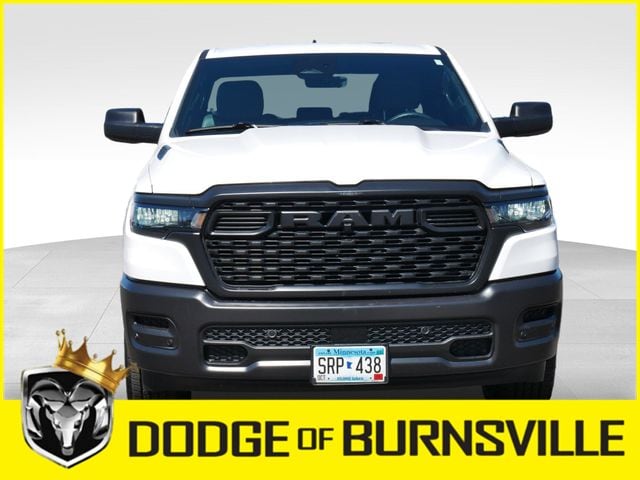 Used 2025 RAM Ram 1500 Pickup Tradesman with VIN 1C6RRFCG8SN194184 for sale in Burnsville, Minnesota