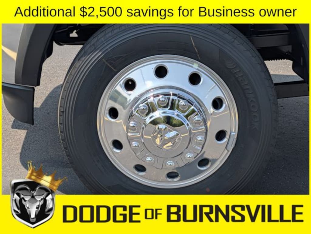 New 2026 Ram 5500 TRADESMAN CHASSIS REGULAR CAB 4X4 120' CA Pickup