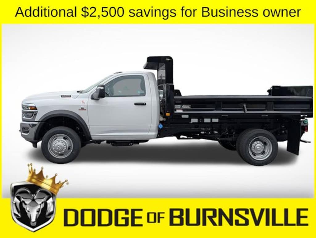 New 2026 Ram 5500 Chassis Cab TRADESMAN REGULAR 4X4 84' CA Pickup