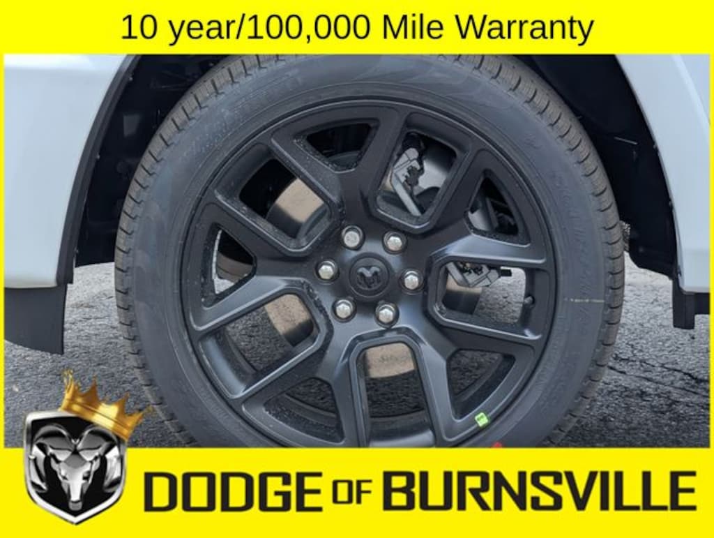 New 2026 Ram 1500 LARAMIE CREW CAB 4X4 6'4 BOX Pickup