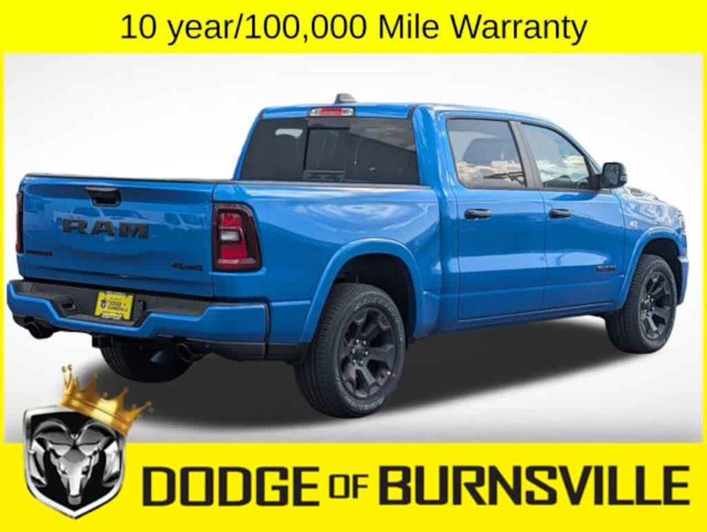 New 2026 Ram 1500 BIG HORN CREW CAB 4X4 5'7 BOX Pickup