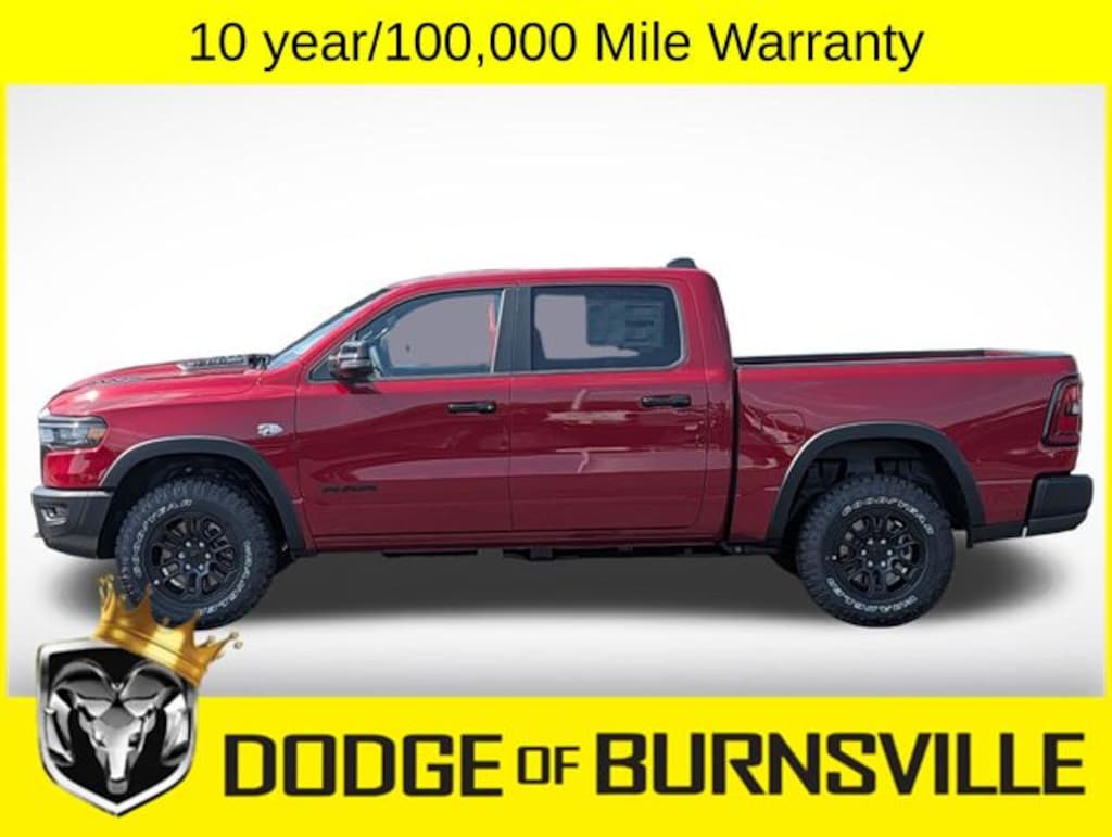 New 2026 Ram 1500 REBEL CREW CAB 4X4 5'7 BOX Pickup
