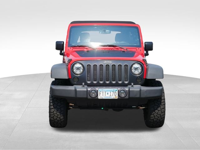 Used 2017 Jeep Wrangler Unlimited Big Bear with VIN 1C4BJWDG6HL669559 for sale in Burnsville, Minnesota