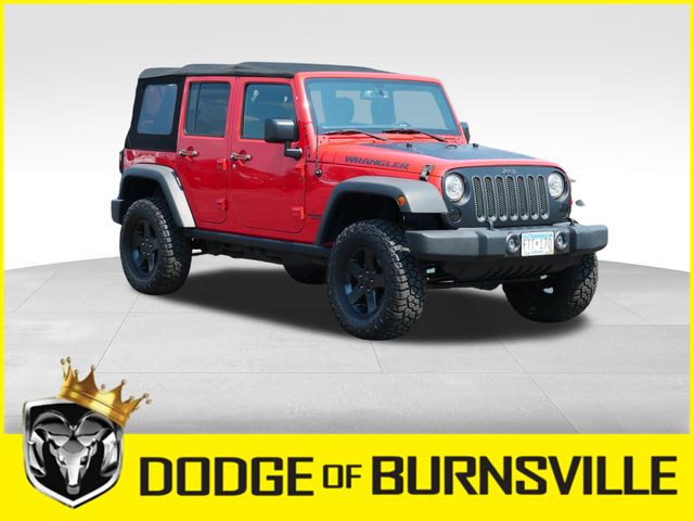 2017 Jeep Wrangler SUV 