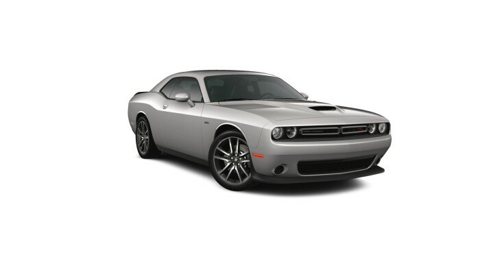 Gray Dodge Challenger R/T Trim.
