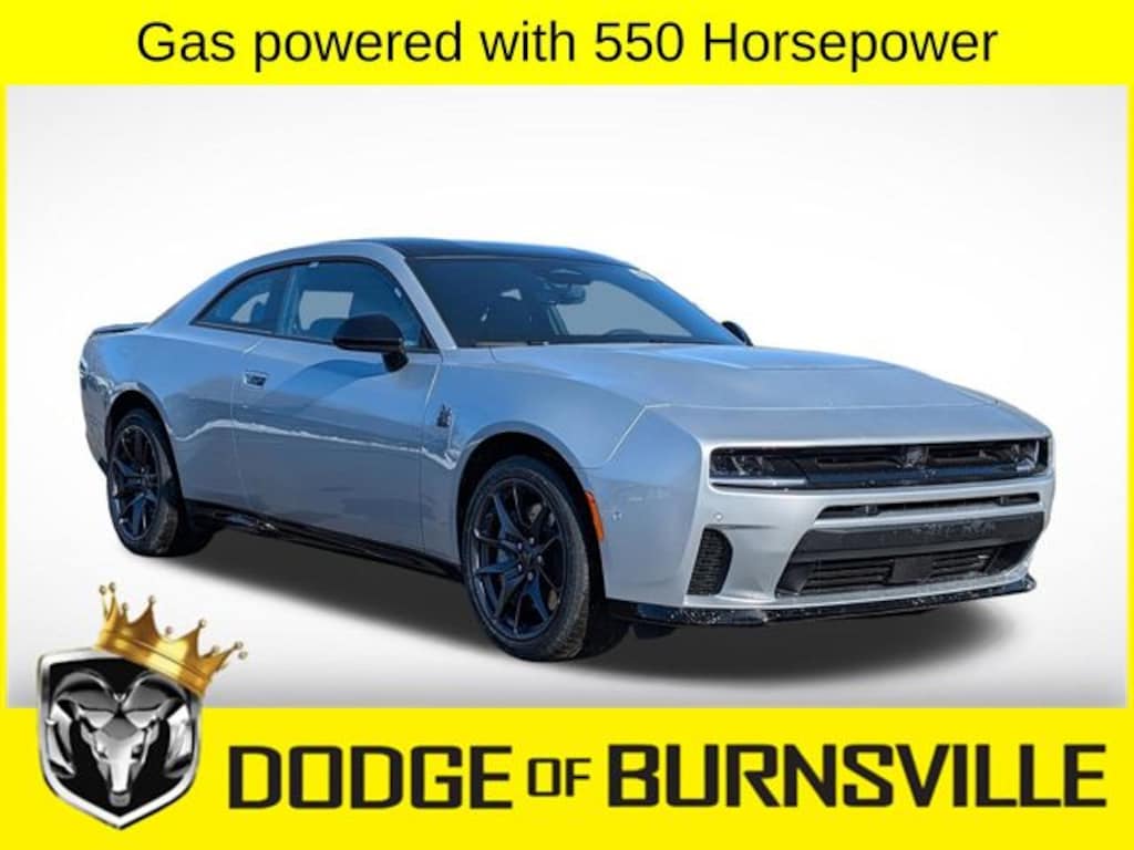New 2026 Dodge Charger SCAT PACK 2-DOOR AWD Coupe