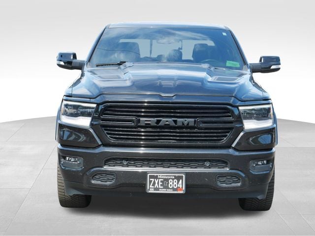 Used 2020 RAM Ram 1500 Pickup Laramie with VIN 1C6SRFJT2LN115532 for sale in Burnsville, Minnesota