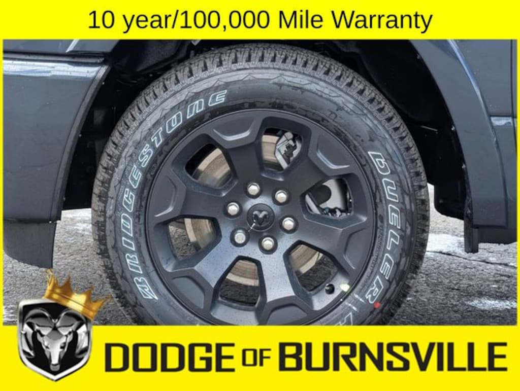 New 2026 Ram 1500 BIG HORN CREW CAB 4X4 5'7 BOX Pickup