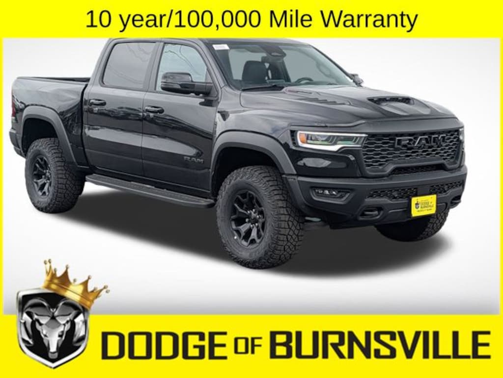 New 2026 Ram 1500 RHO CREW CAB 4X4 5'7 BOX Pickup
