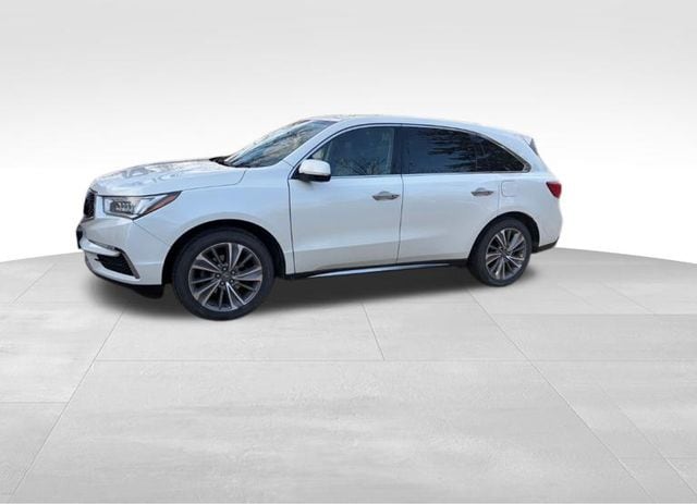 Used 2017 Acura MDX Technology Package with VIN 5FRYD4H51HB028920 for sale in Burnsville, Minnesota