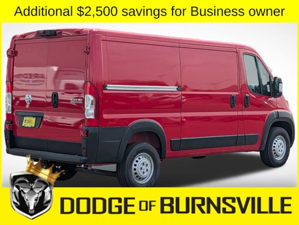 New 2026 Ram ProMaster PROMASTER 1500 TRADESMAN CARGO VAN LOW ROOF 136' W Cargo Van