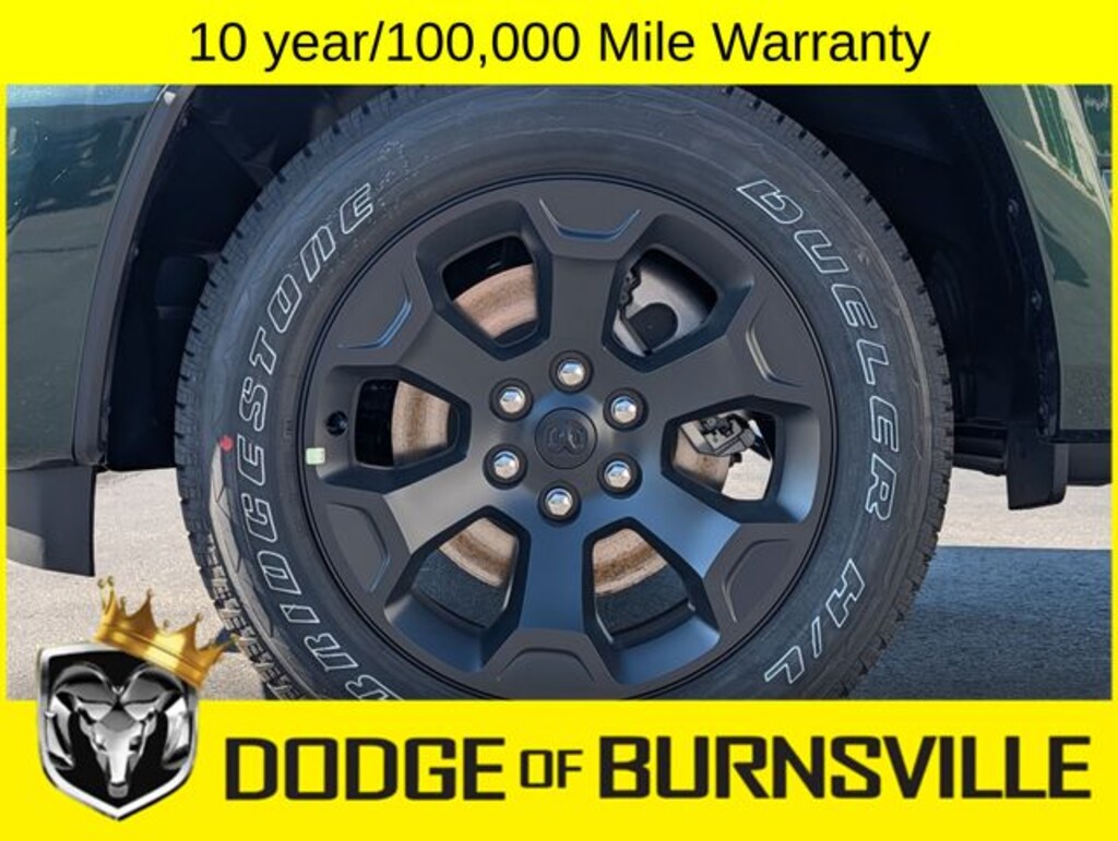 New 2026 Ram 1500 BIG HORN CREW CAB 4X4 5'7 BOX Pickup