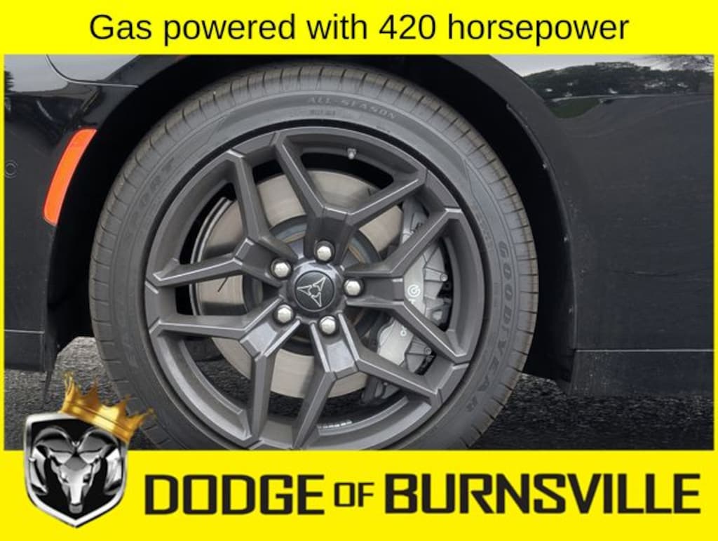 New 2026 Dodge Charger R/T PLUS 4-DOOR AWD Sedan
