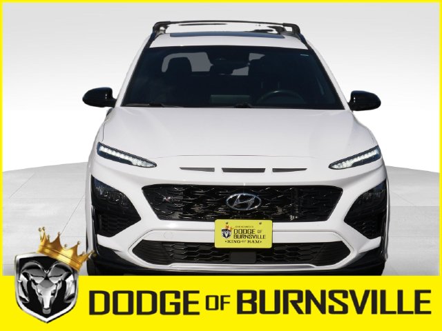 Used 2022 Hyundai Kona N Line with VIN KM8K3CA38NU805525 for sale in Burnsville, Minnesota