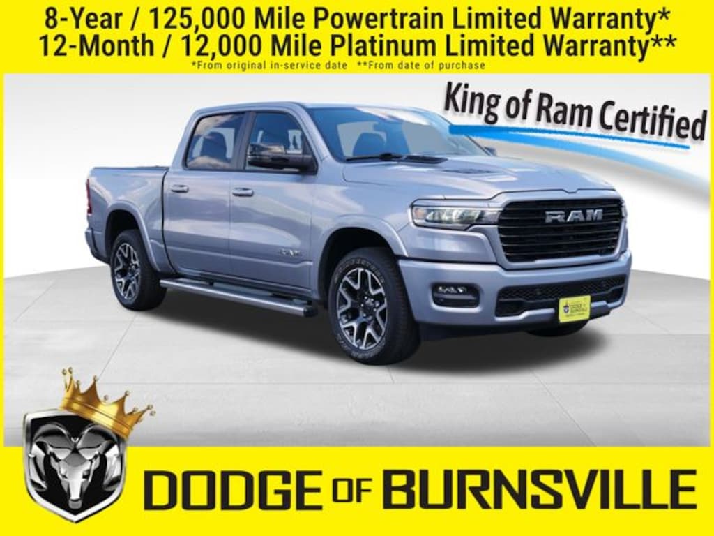 Used 2025 Ram 1500 Laramie Truck