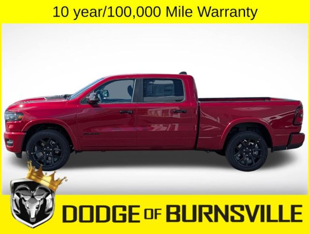 New 2026 Ram 1500 LARAMIE CREW CAB 4X4 6'4 BOX Pickup