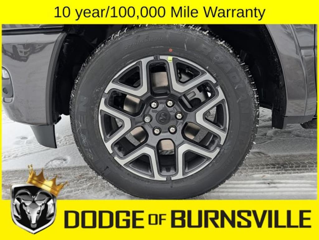 New 2026 Ram 1500 LARAMIE CREW CAB 4X4 5'7 BOX Pickup