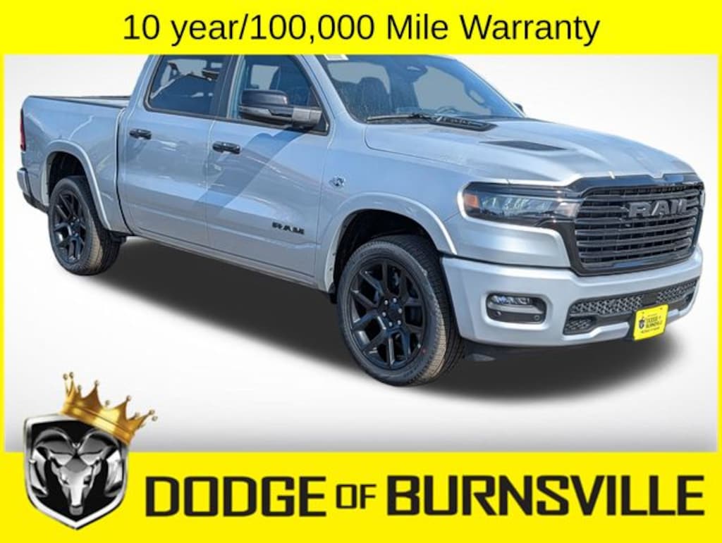 New 2026 Ram 1500 LARAMIE CREW CAB 4X4 5'7 BOX Pickup