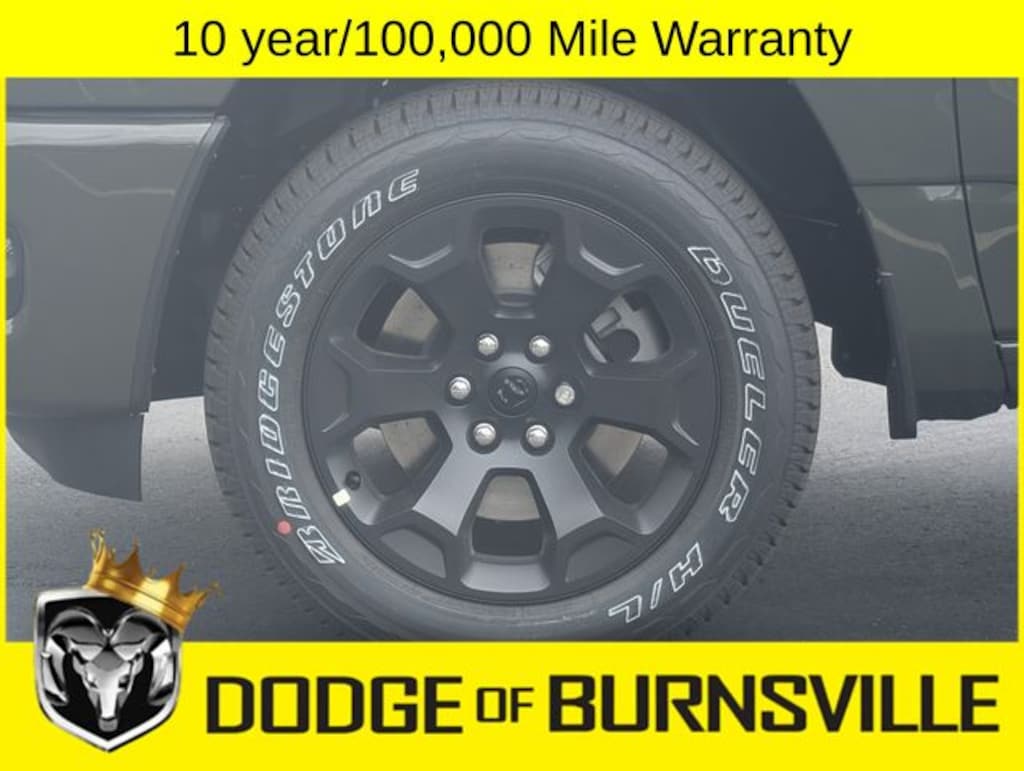 New 2026 Ram 1500 BIG HORN CREW CAB 4X4 5'7 BOX Pickup