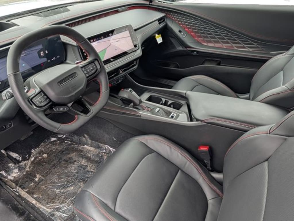 New 2026 Dodge Charger SCAT PACK PLUS 2-DOOR AWD Coupe