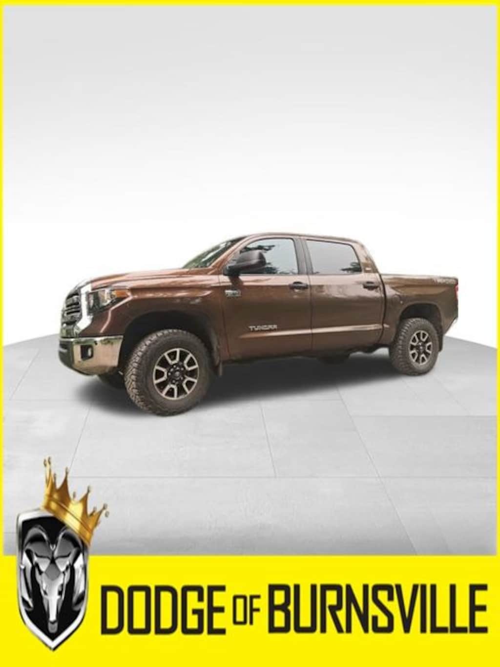 Used 2017 Toyota Tundra SR5 Truck