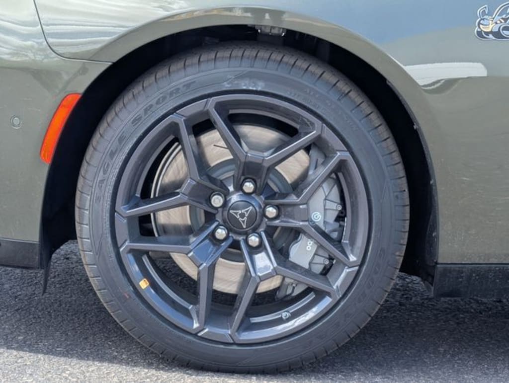 New 2026 Dodge Charger SCAT PACK 2-DOOR AWD Coupe