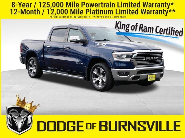 2021 RAM 1500 Laramie 4x4 Crew Cab 5'7's photo